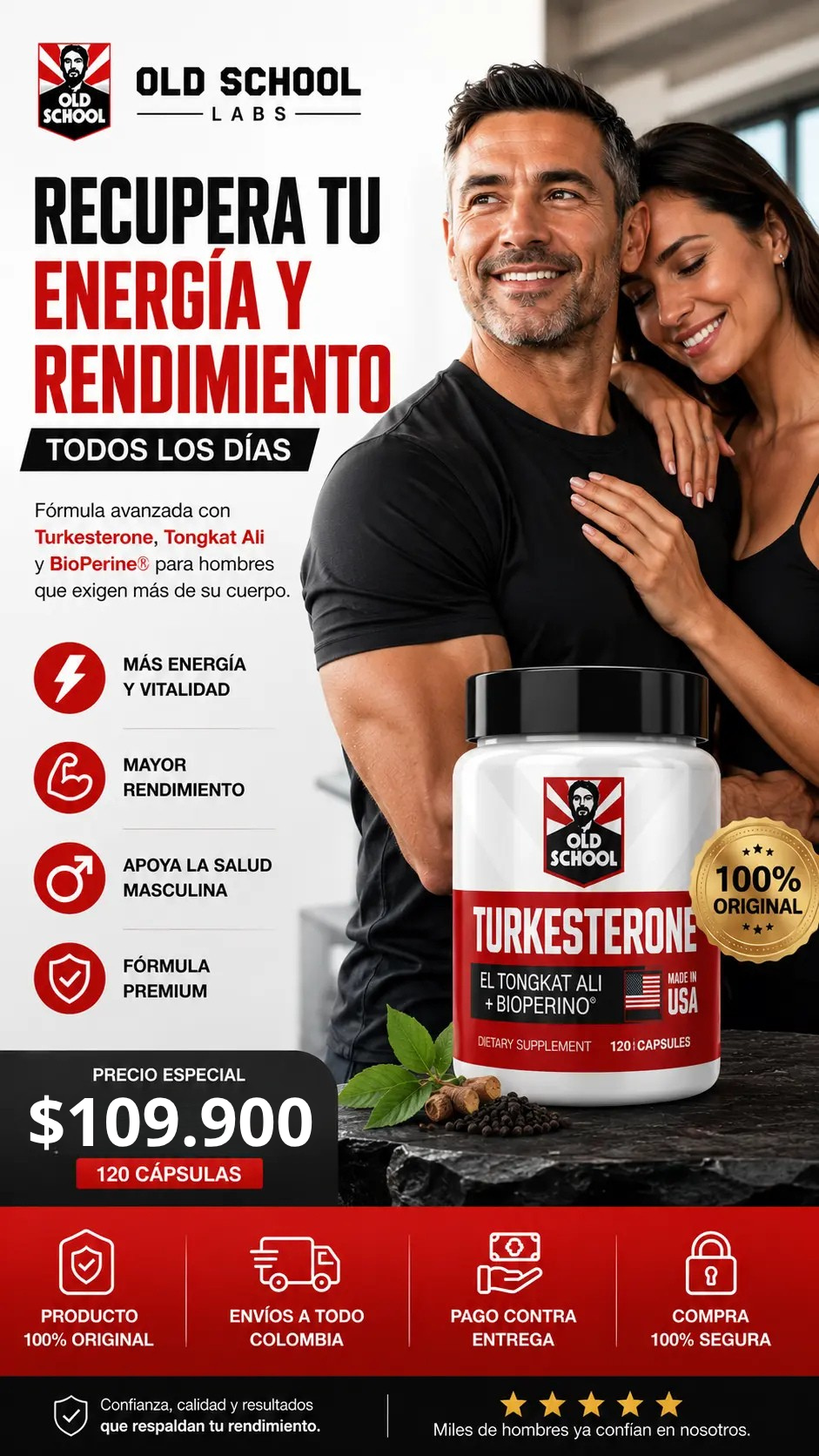 Turkesterona - Transforma Tu Cuerpo