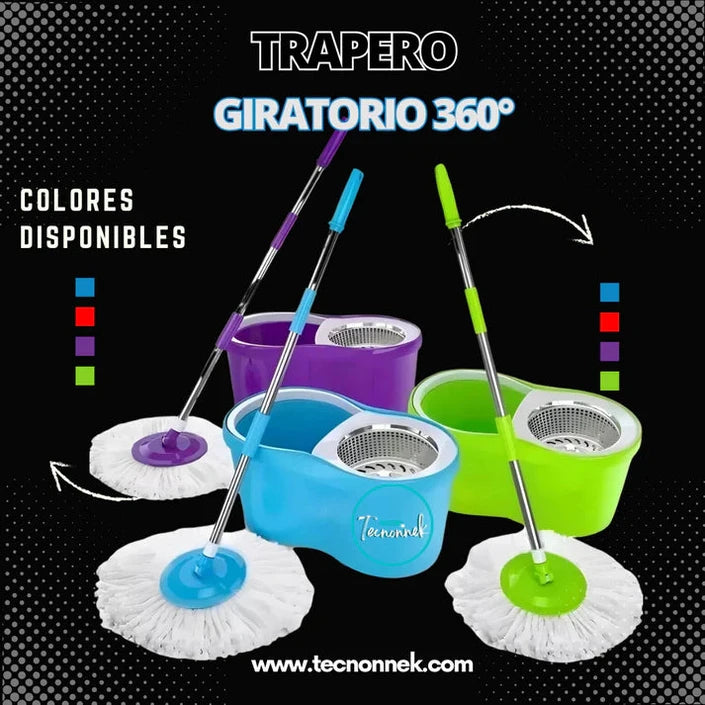 Trapeador Mágico 360° con Balde - Imagen 7