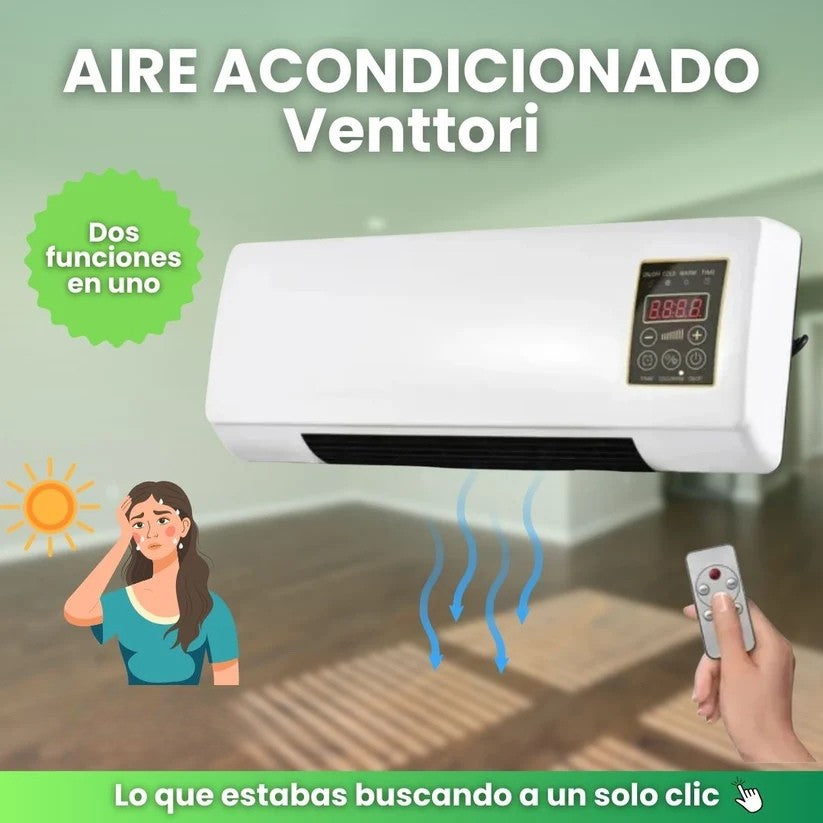 Aire acondicionado venttori - Se enfria y calienta