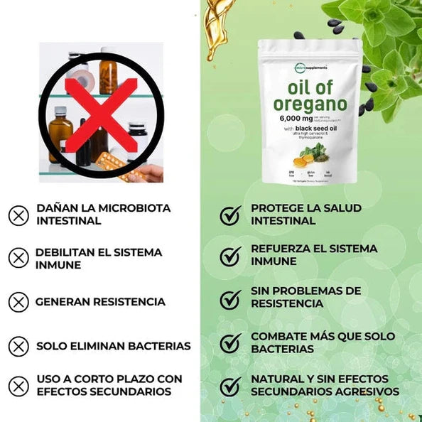Aceite de Orégano Concentrado - Apoyo natural diario - Imagen 11