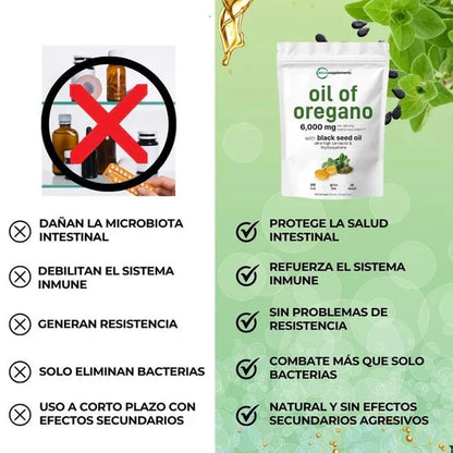 Aceite de Orégano Concentrado - Apoyo natural diario - Imagen 11