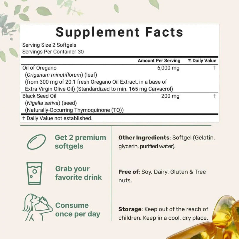 Aceite de Orégano Concentrado - Apoyo natural diario - Imagen 12