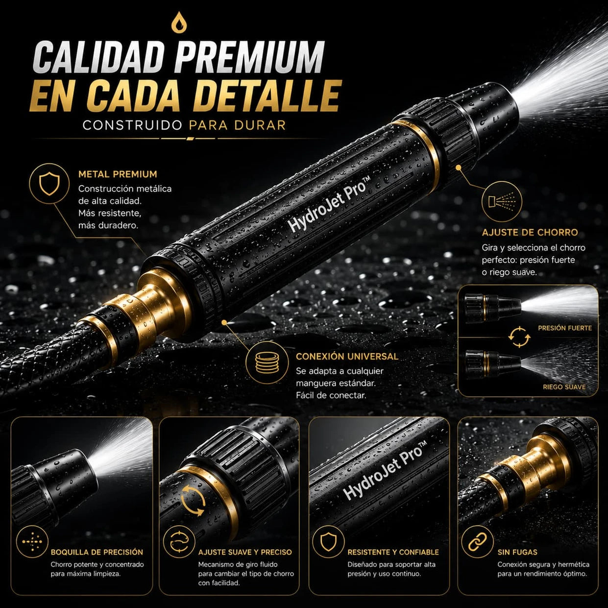 HydroJet Pro Boquilla Alta Presión - Imagen 13