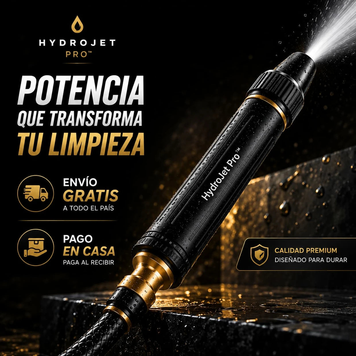 HydroJet Pro Boquilla Alta Presión - Imagen 14
