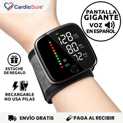 Tensiómetro Digital CardioSure - Mide tu Presión en Segundos - Imagen 1