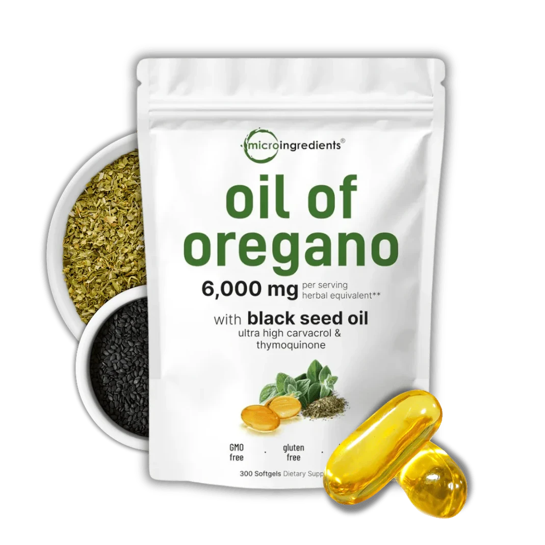 Aceite de Orégano Concentrado - Apoyo natural diario - Imagen 1