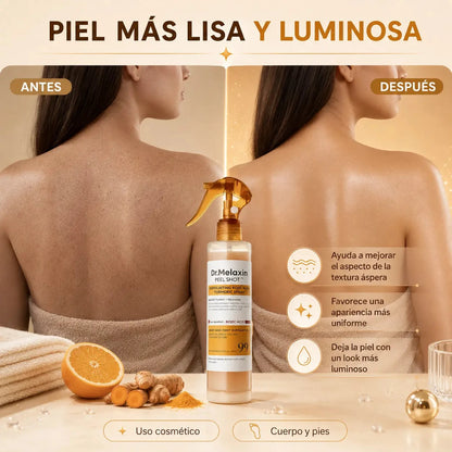 Dr. Melaxin Peel Shot - Suaviza y Unifica el Tono Corporal - Imagen 3