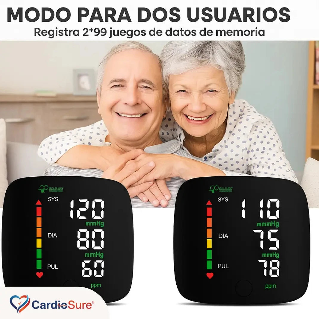 Tensiómetro Digital CardioSure - Mide tu Presión en Segundos - Imagen 5