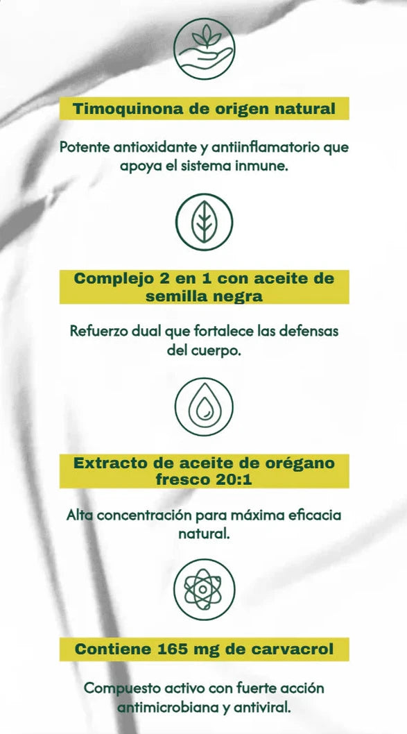 Aceite de Orégano Concentrado - Apoyo natural diario - Imagen 6