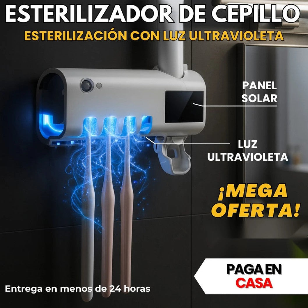 Porta Cepillos Solar UV - 1