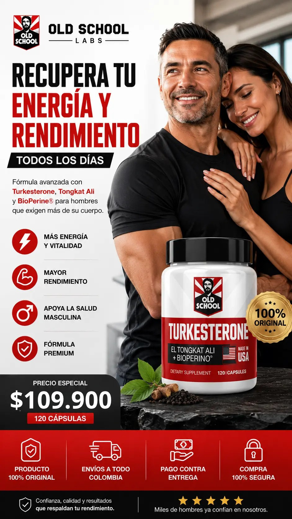 Turkesterona - Transforma Tu Cuerpo - 1