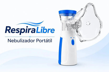Nebulizador Portátil RespiraLibre - 2