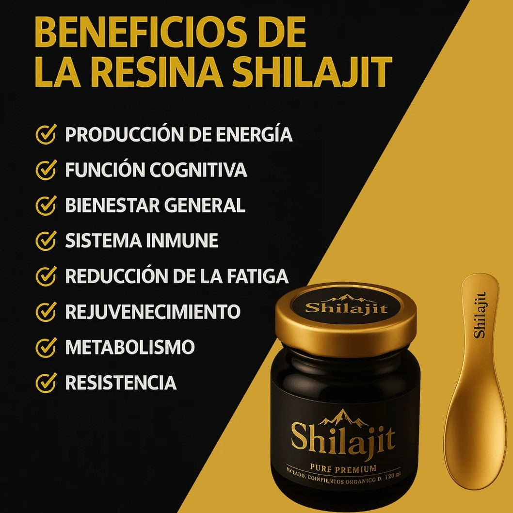 Shilajit - Energía y Vitalidad Natural - 2