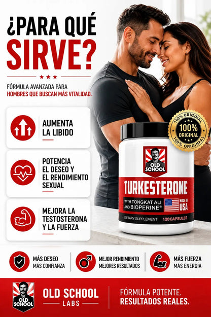 Turkesterona - Transforma Tu Cuerpo asset 2