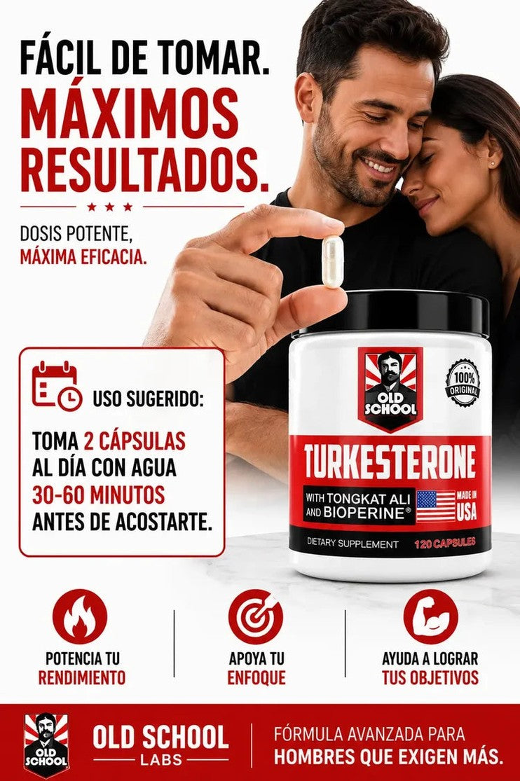 Turkesterona - Transforma Tu Cuerpo asset 5