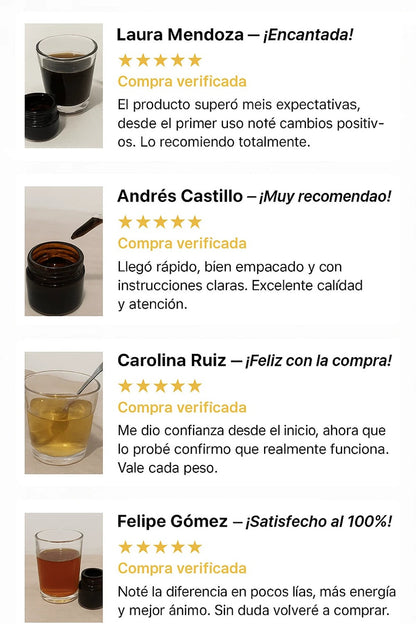 Shilajit - Energía y Vitalidad Natural asset 5